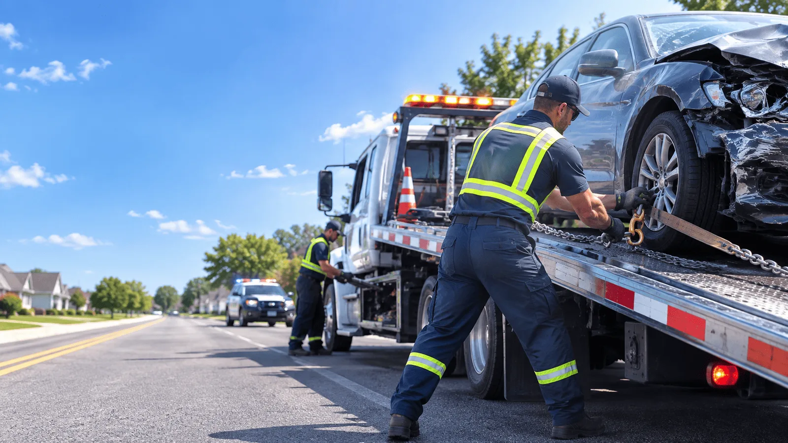 Accident Towing Service in Purcell, MO near me